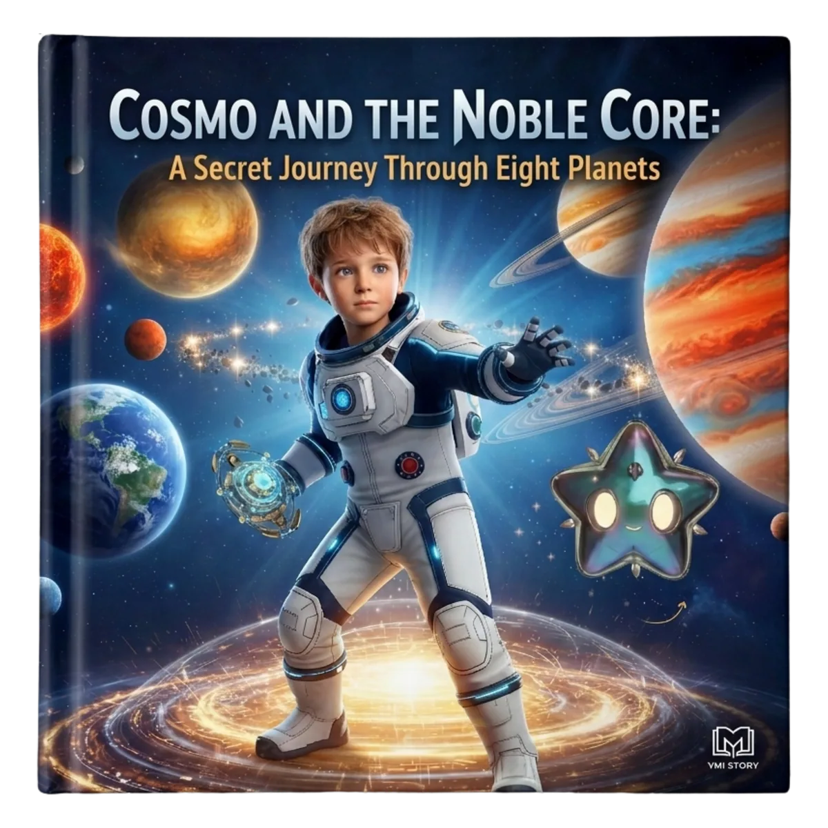 Kid And The Fight Planets